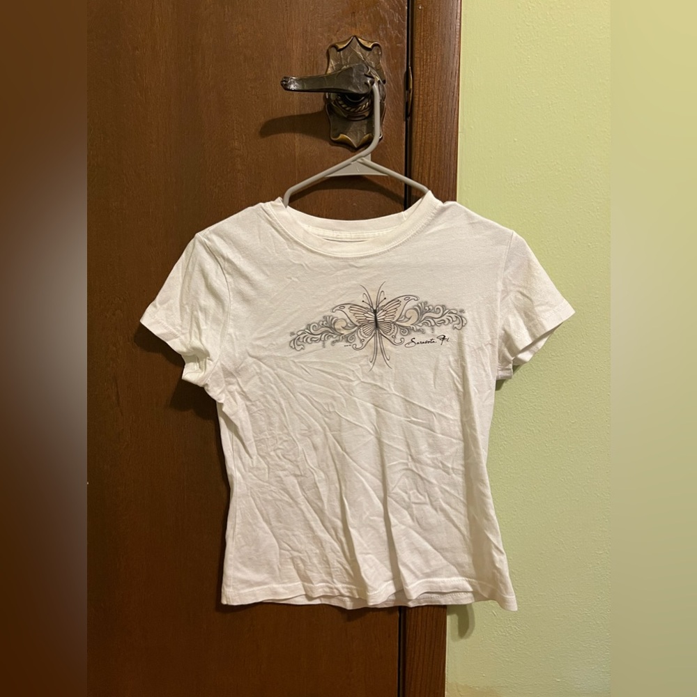Butterfly shirt
